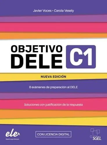 Książka - Objetivo DELE 2ed C1 podręcznik + zawartość online 2025