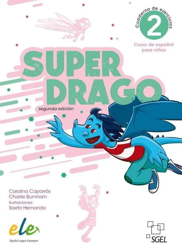 Książka - Superdrago 2. Zeszyt ćwiczeń 2 EDYCJA