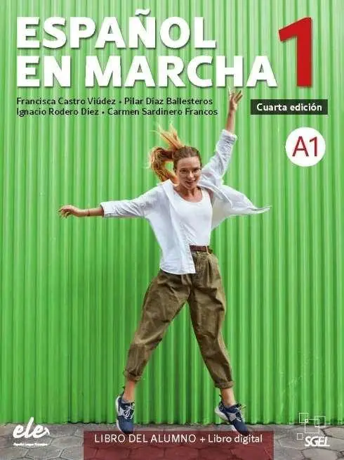 Książka - Espanol en marcha 1 podręcznik + licencja digital 4 edicion