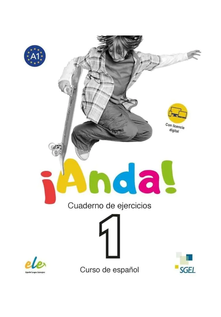Książka - Anda 1 ćwiczenia