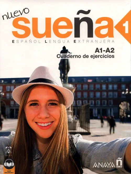 Książka - Suena Nuevo 1. Cuaderno de ejercicios A1-A2