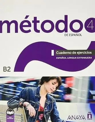 Książka - Metodo 4 de espanol B2 ćw ed.2023