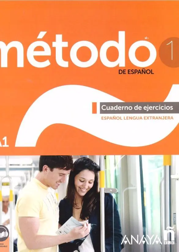 Książka - Metodo de espanol 1. A1. Cuaderno de ejercicios