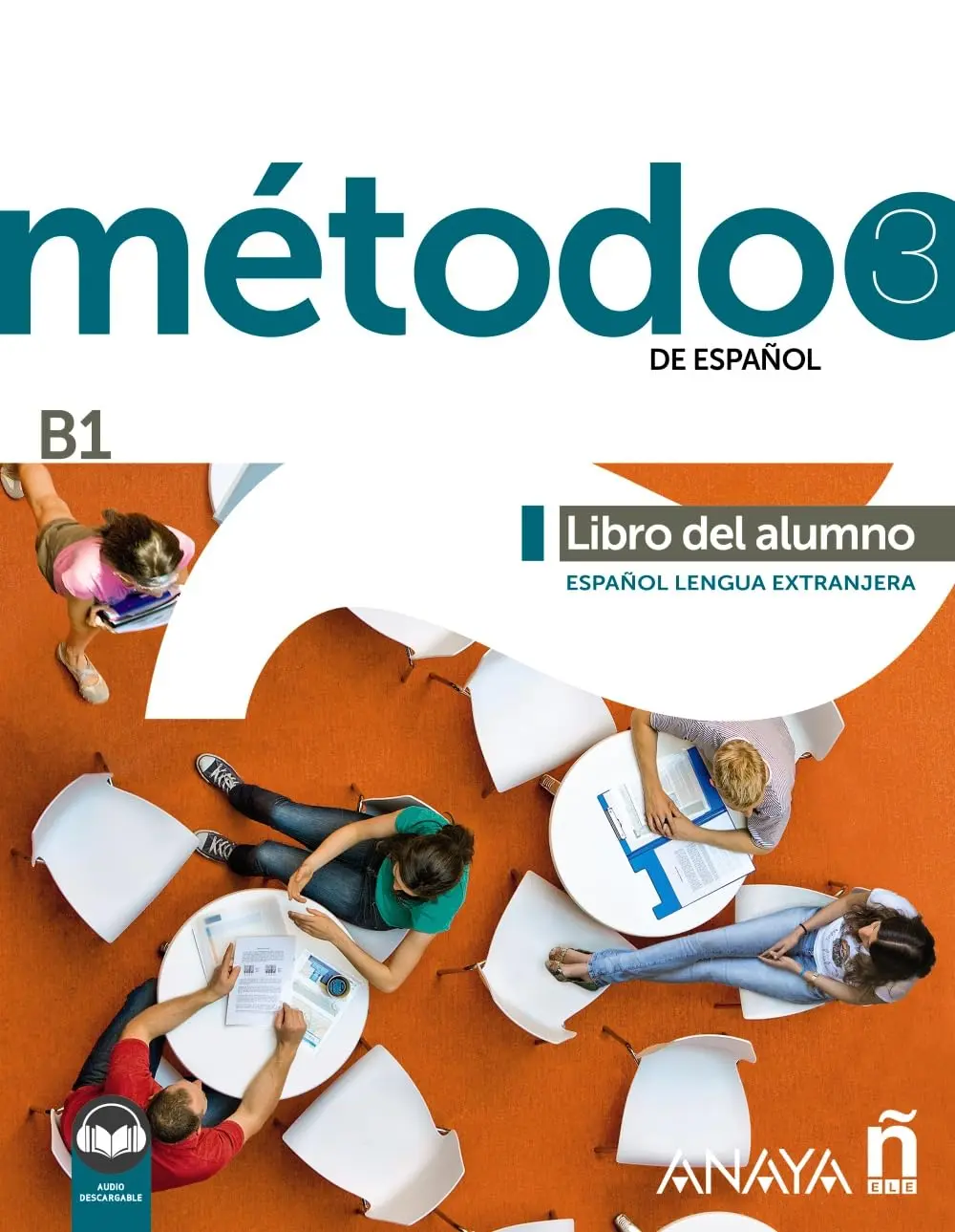 Książka - Metodo 3 de espanol B1 podręcznik + online