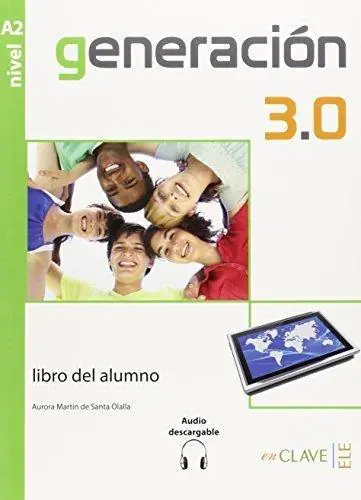 Książka - Generacion 3.0 A2. Podręcznik