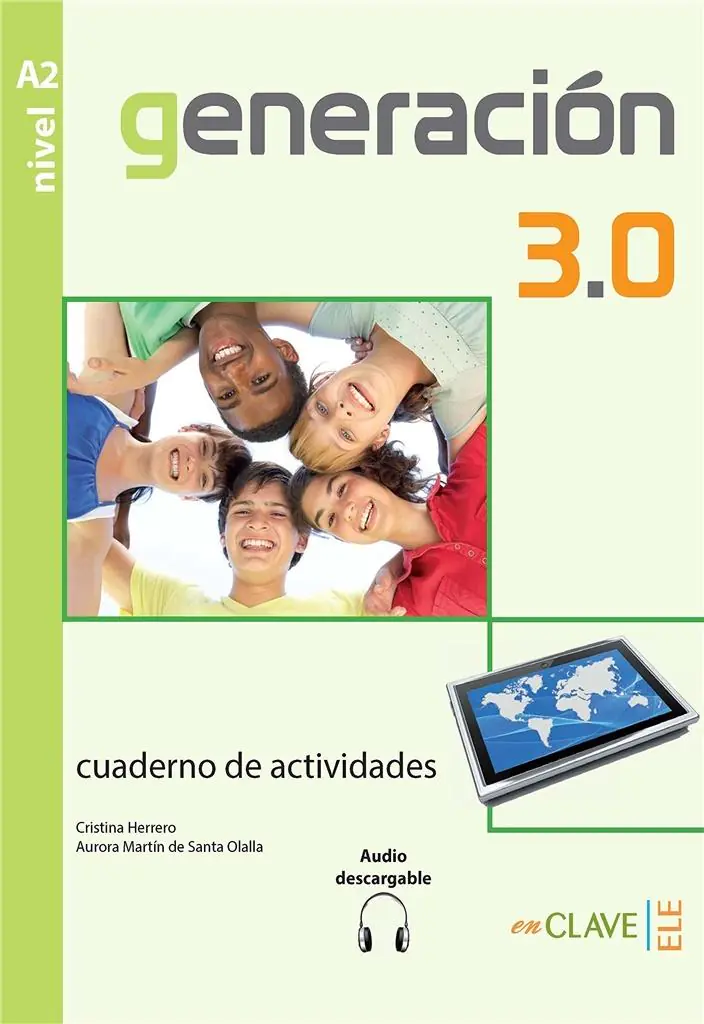 Książka - Generacion 3.0 A2. Zeszyt ćwiczeń