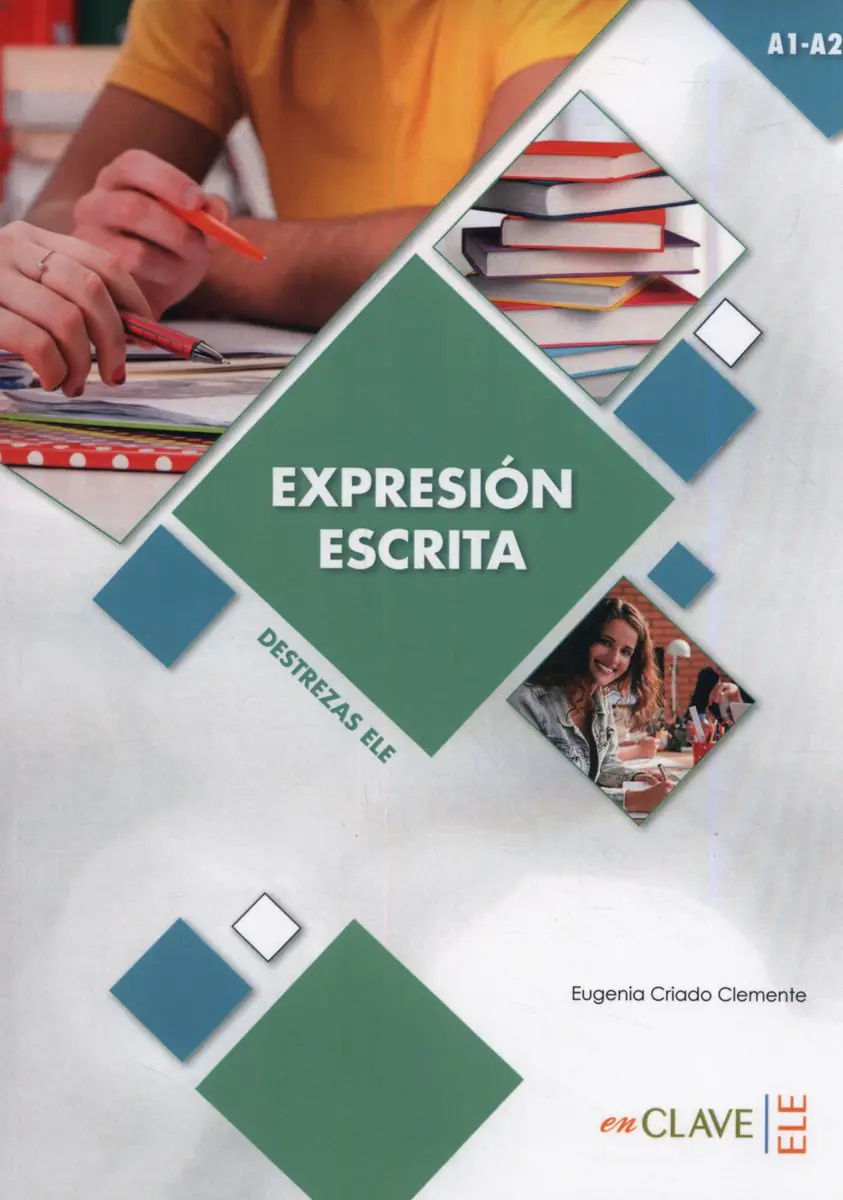 Książka - Expresion Escrita A1-A2 Destrezas ELE