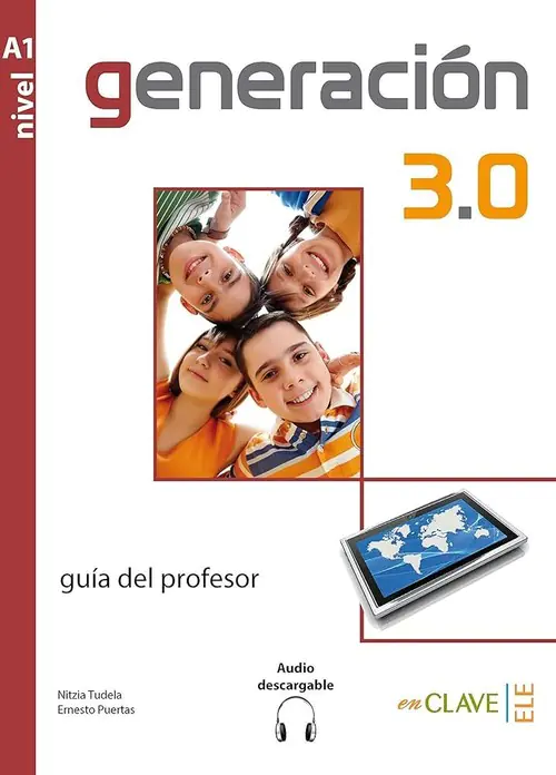 Książka - Generacion 3.0 A1. Przewodnik metodyczny + audio do pobrania