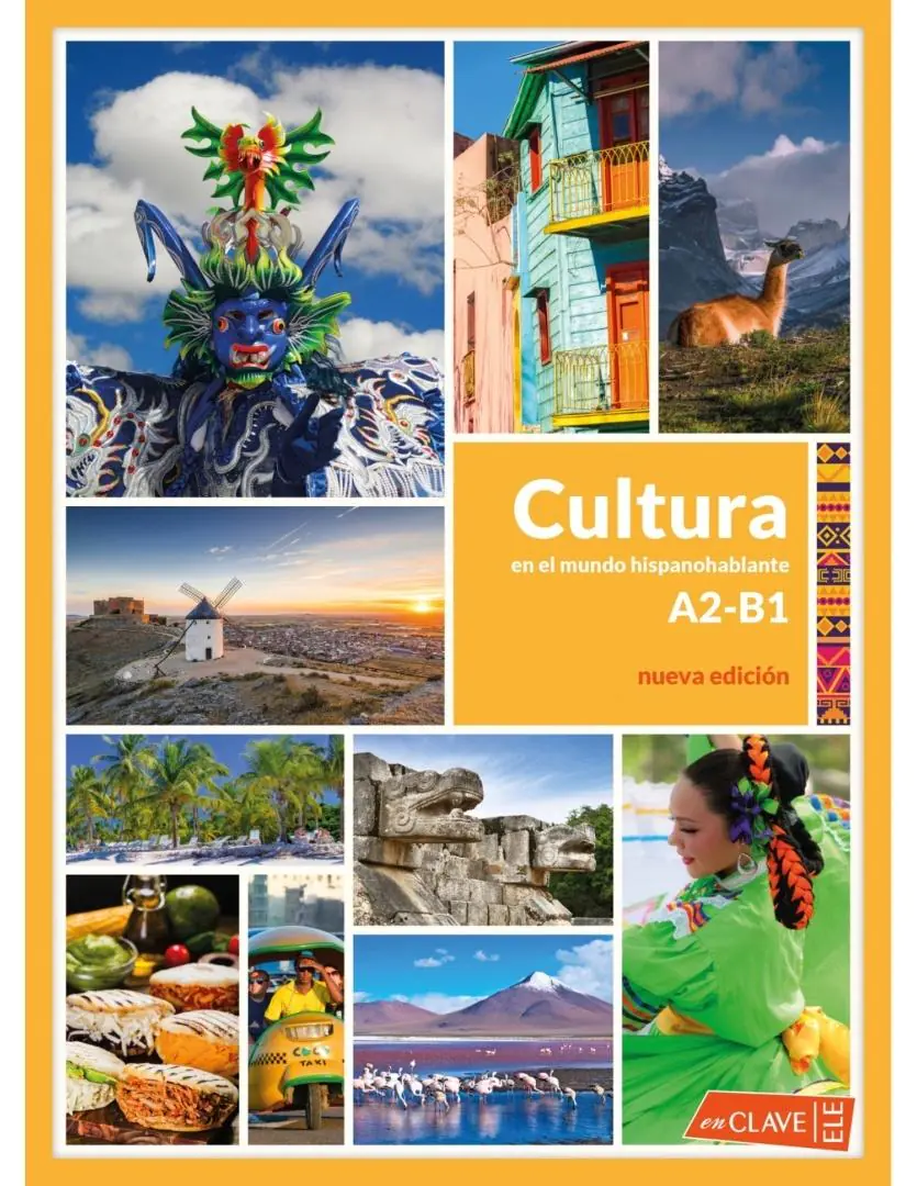 Książka - Cultura en el mundo hispanohablante A2-B1