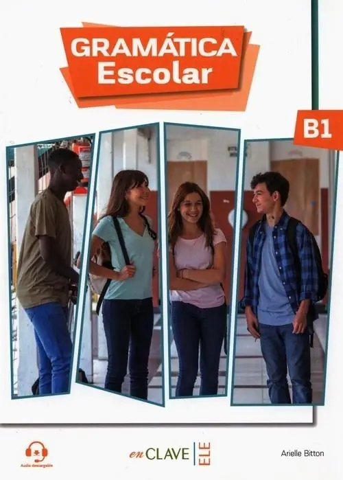 Książka - Gramatica Escolar B1 + audio do pobrania