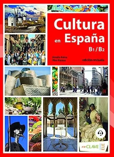 Książka - Cultura en Espana B1-B2