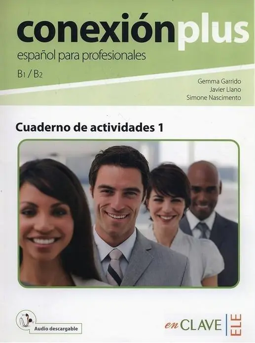 Książka - Conexion plus B1-B2 Cuaderno de actividades