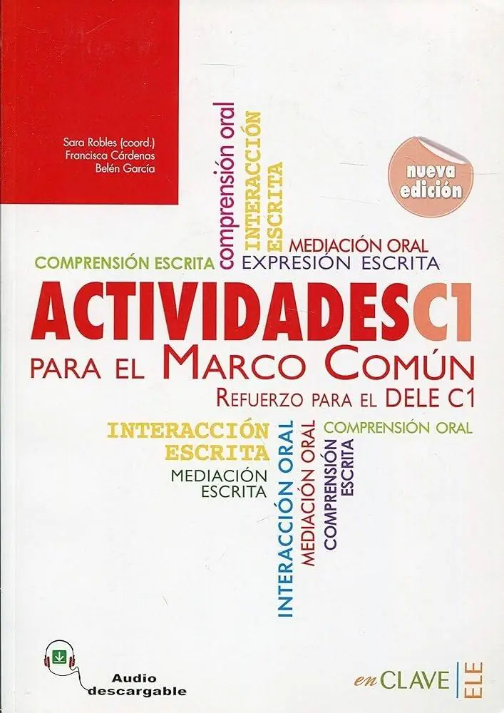 Książka - Actividades C1 Para El Marco Comun książka + audio