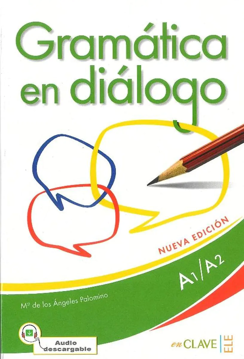 Książka - Gramatica en dialogo. Język hiszpański. Poziom A1/A2