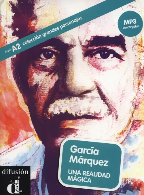 Książka - Garcia Marquez Una realidad magica +MP3