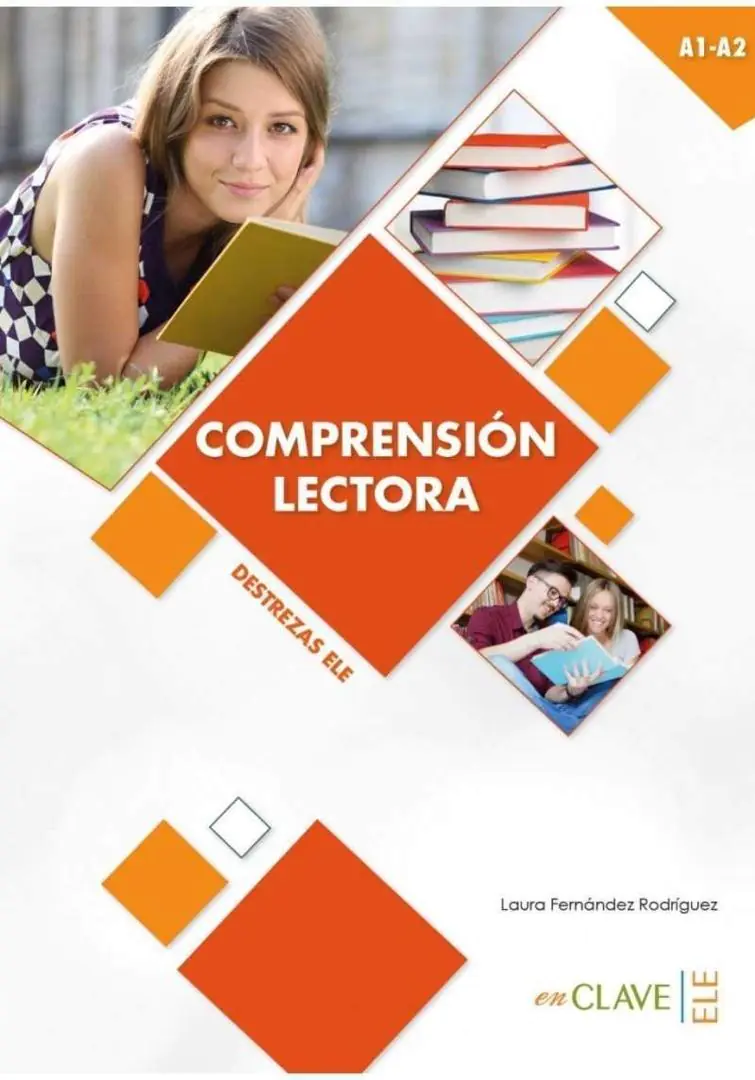 Książka - Comprension lectora A1-A2 + audio