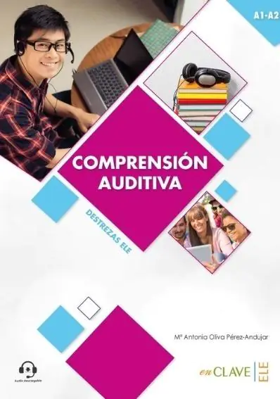 Książka - Comprension auditiva A1-A2 + online