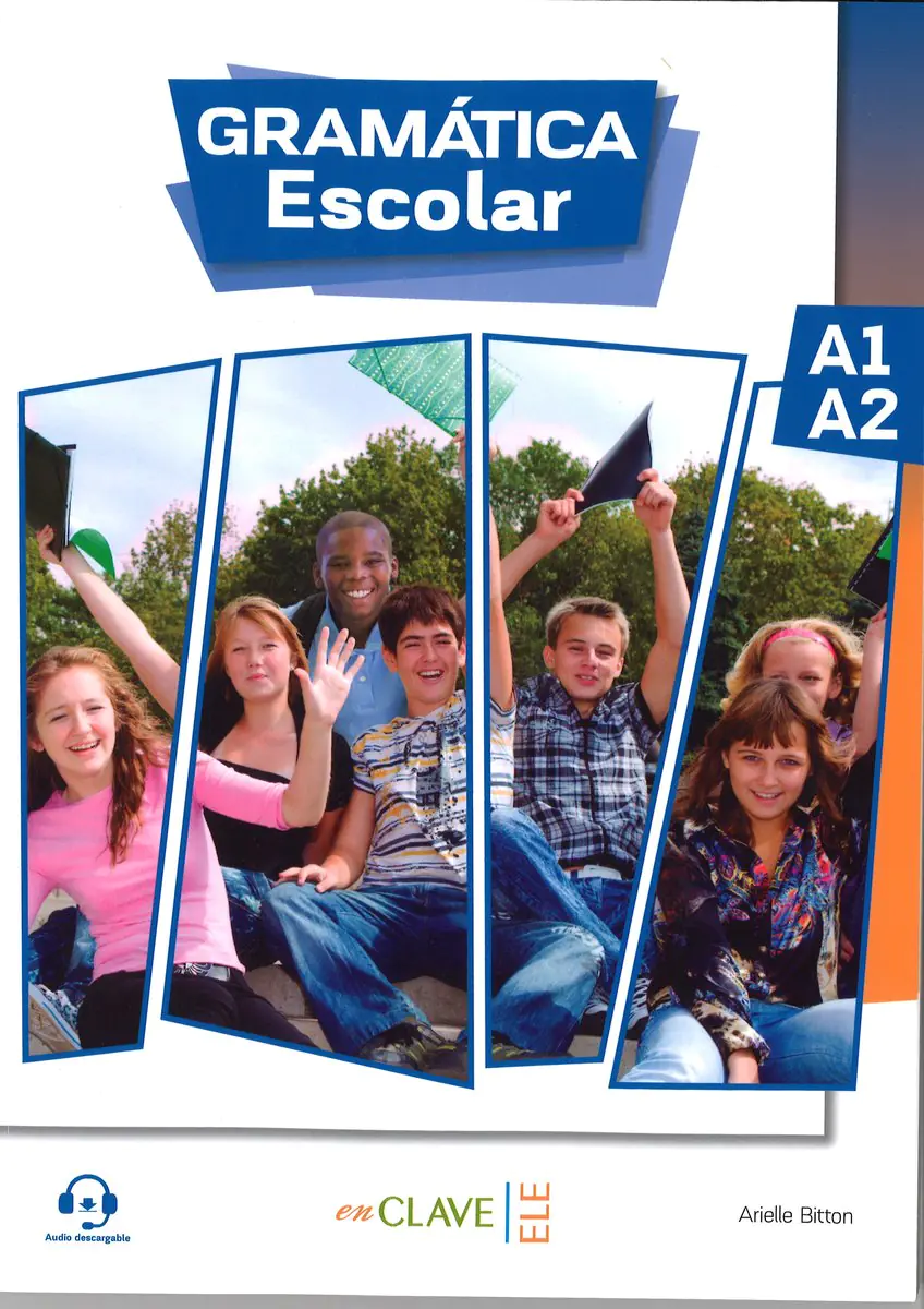 Książka - Gramatica Escolar A1/A2 + audio do pobrania