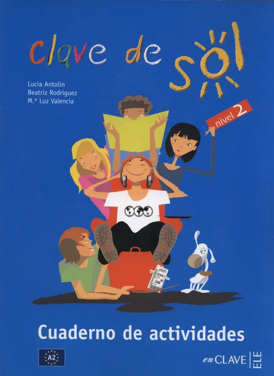 Książka - Clave de Sol 2. Cuaderno de actividades