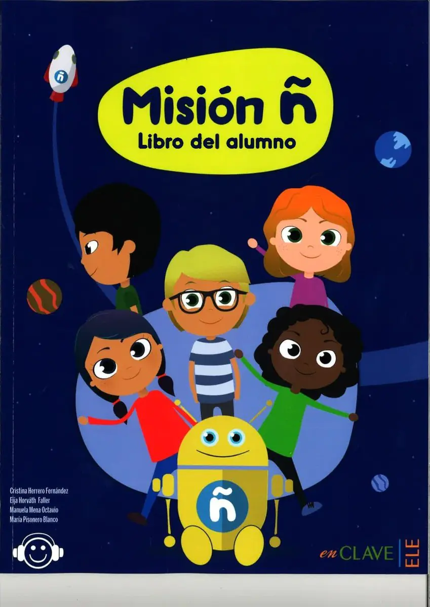 Książka - Mision N. Podręcznik