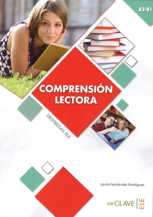 Książka - Comprension lectora A2-B1. Nivel intermedio + audio do pobrania