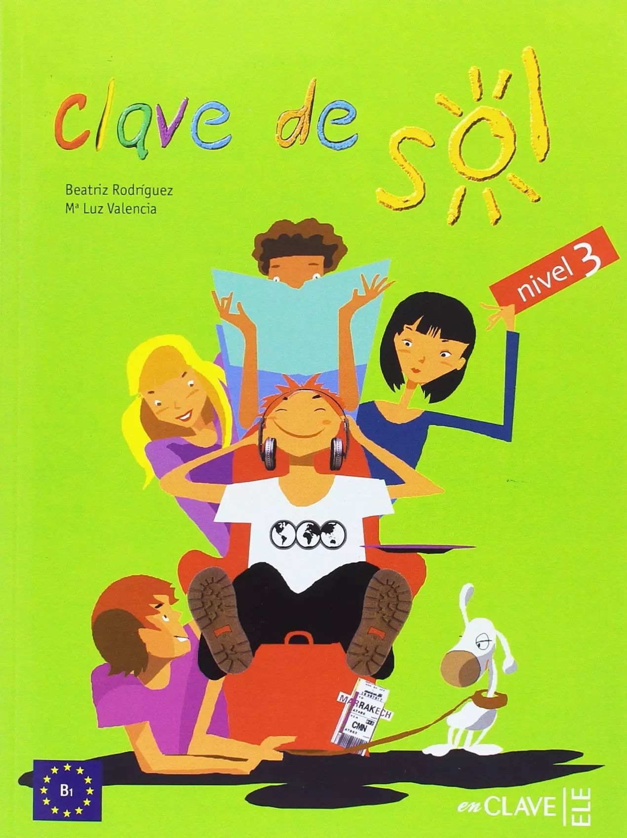 Książka - Clave de Sol 3 podręcznik