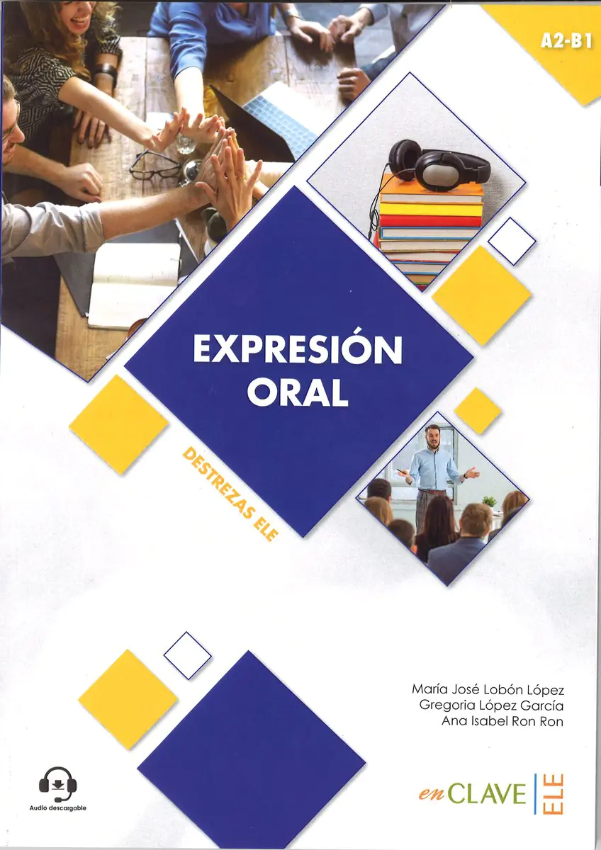 Książka - Expresion oral A2-B1 nivel intermedio + audio do pobrania