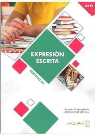 Książka - Expresion escrita A2-B1. Nivel intermedio