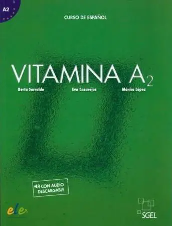 Książka - Vitamina A2. Curse de Espanol