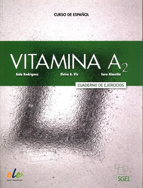 Książka - Vitamina A2. Ćwiczenia