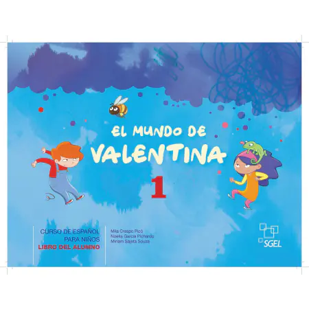Książka - Mundo de Valentina 1 Libro del alumno