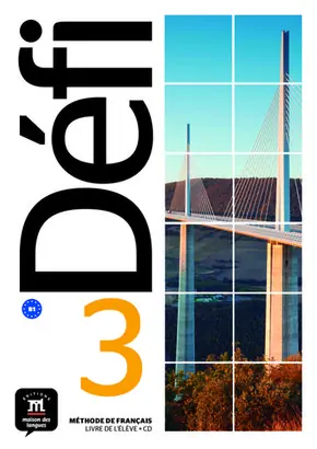 Książka - Defi 3. Podręcznik