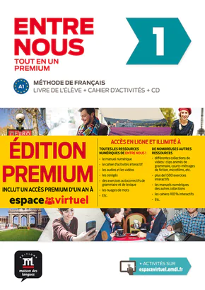 Książka - Entre Nous 1 Edición Premium
