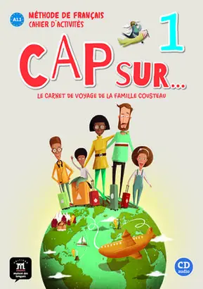 Książka - Cap sur... 1. Zeszyt ćwiczeń + CD