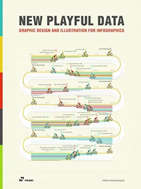 Książka - New Playful Data: Graphic Design and Illustration for Infographics