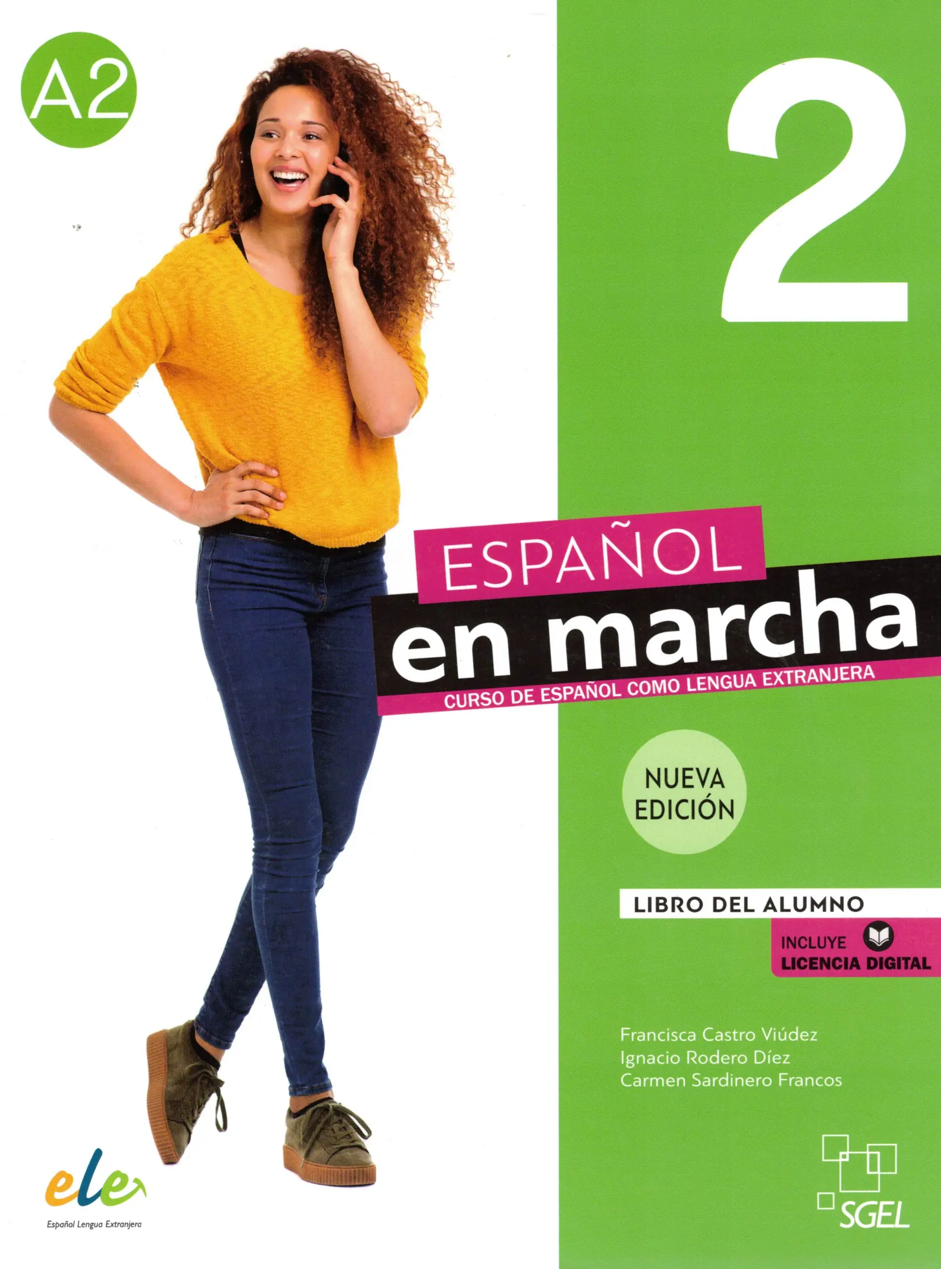 Książka - Nuevo Espanol en marcha 2 Podręcznik