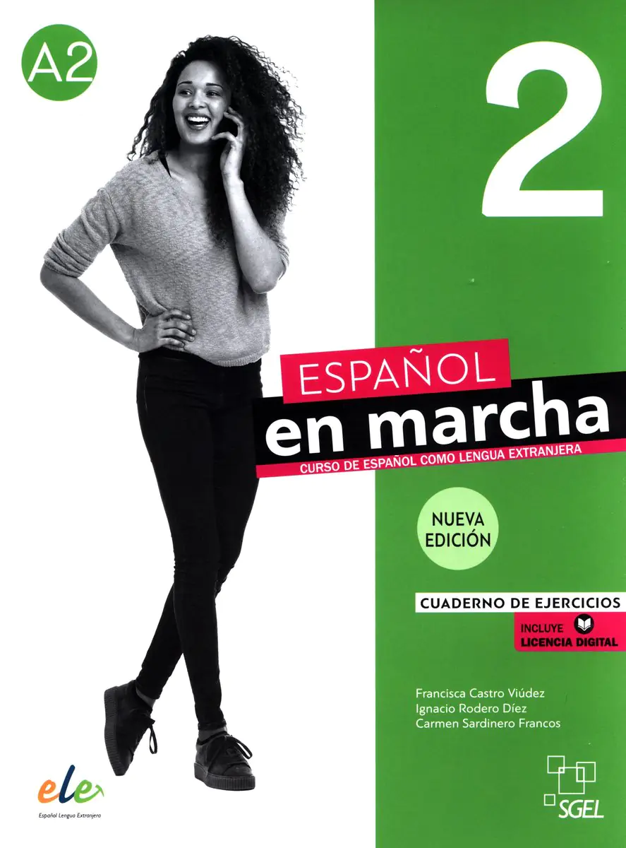 Książka - Espanol en marcha Nueva edición 2. Cuaderno de ejercicios