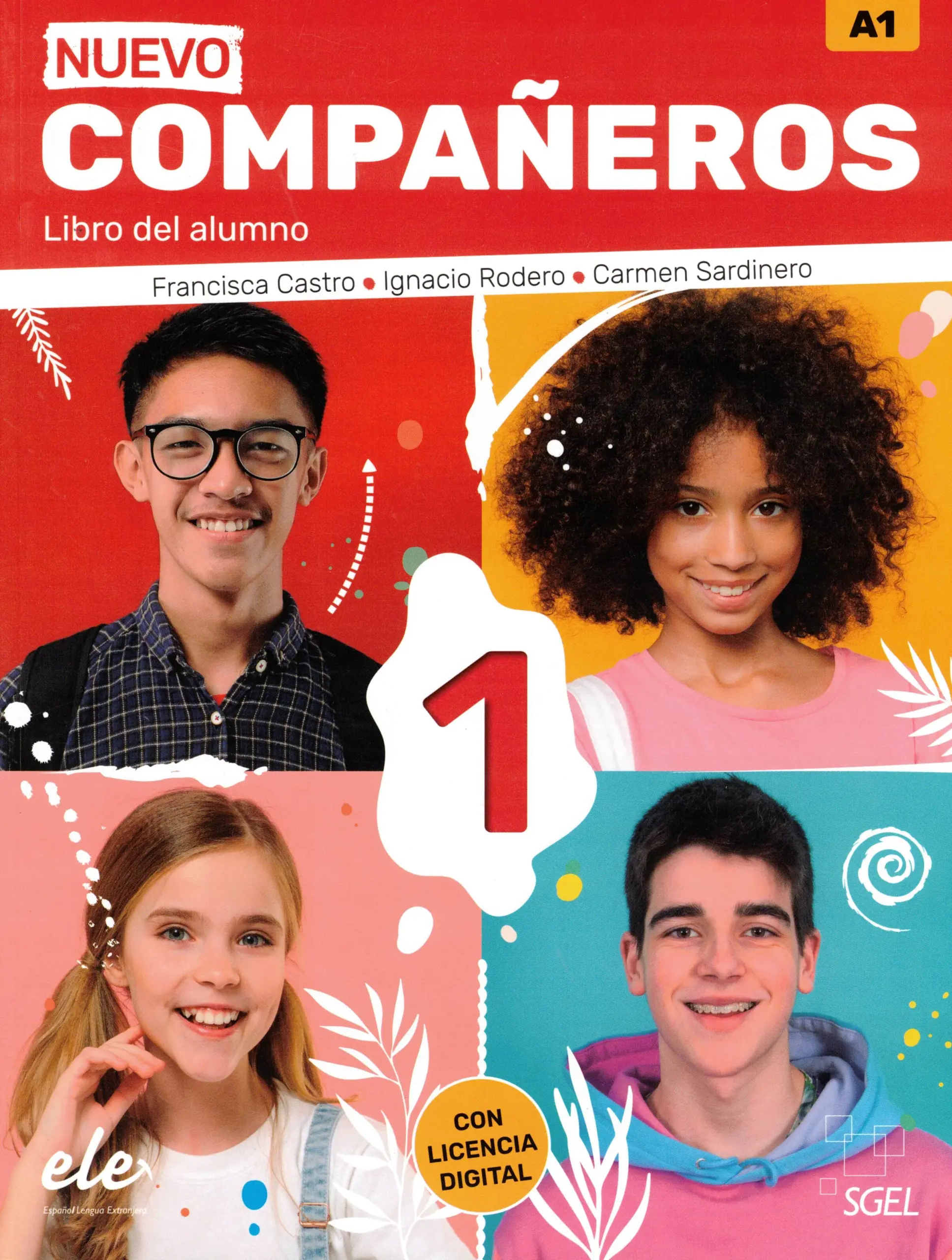 Książka - Nuevo Companeros 1. Libro del alumno