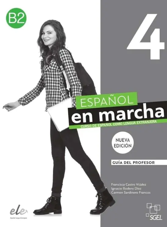 Książka - Nuevo Espanol en marcha 4 B2 przewodnik metodyczny