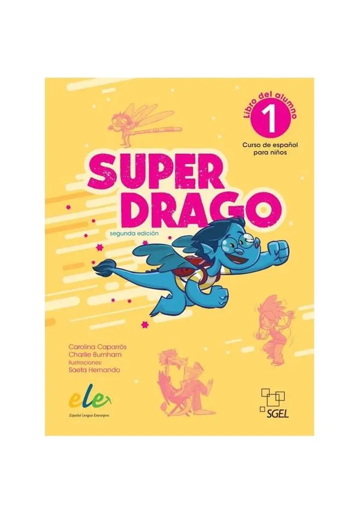 Książka - Superdrago 1. Podręcznik