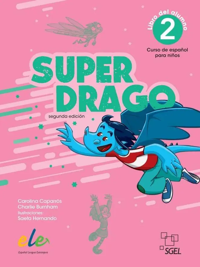 Książka - Superdrago 2. Podręcznik 2 EDYCJA
