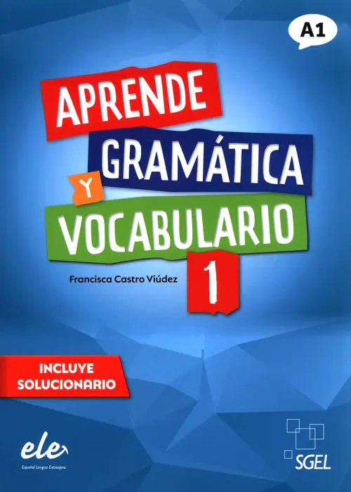 Książka - Aprende Gramática Y Vocabulario 1 A1