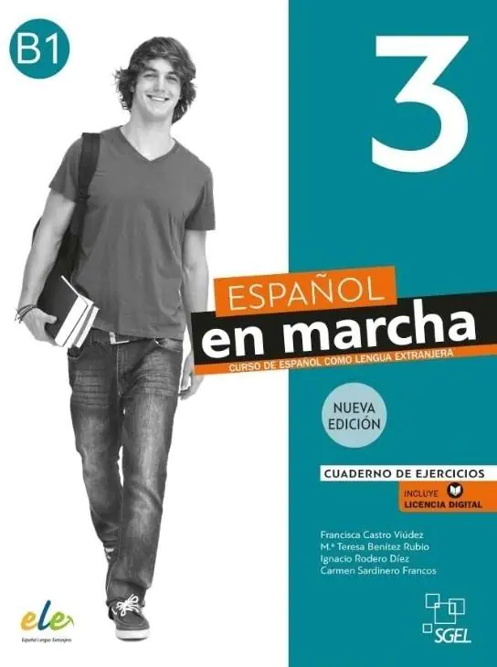 Książka - Español en marcha 3 Nueva edición Cuaderno de ejercicios