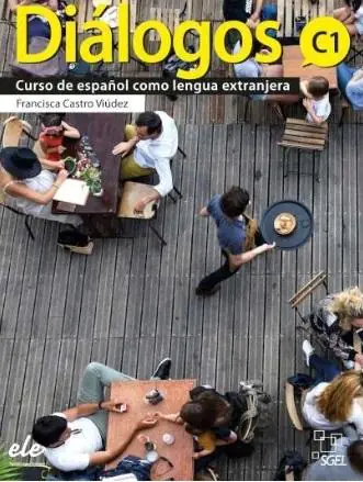 Książka - Dialogos C1 podręcznik