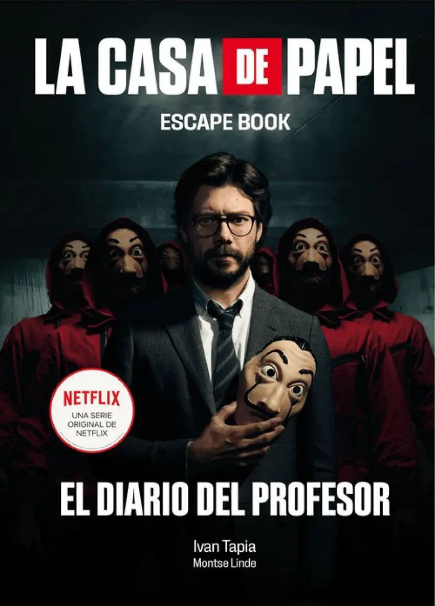 Książka - La Casa De Papel. Escape Book