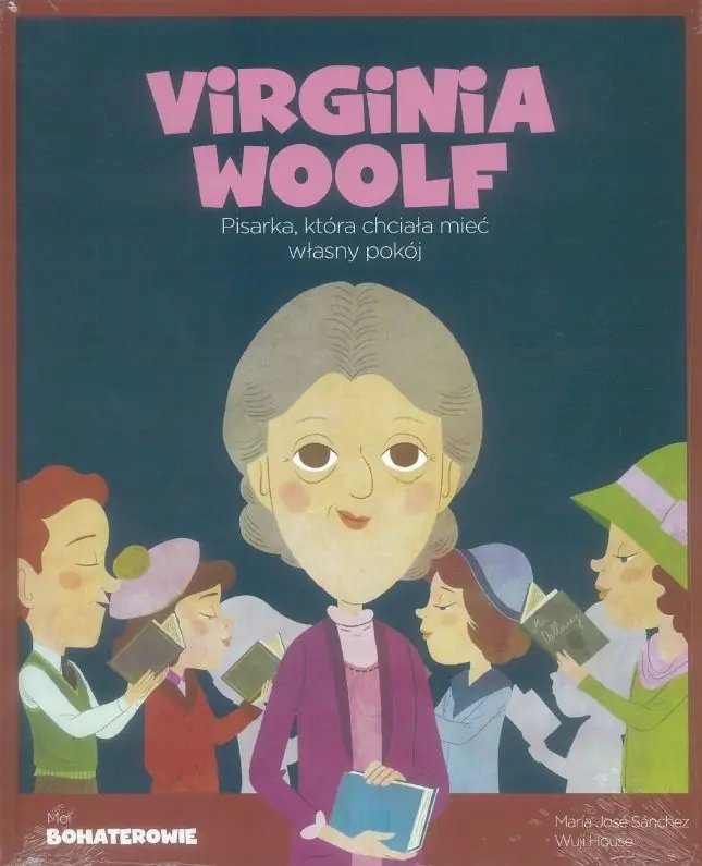 Książka - Moi Bohaterowie Wirginia Woolf