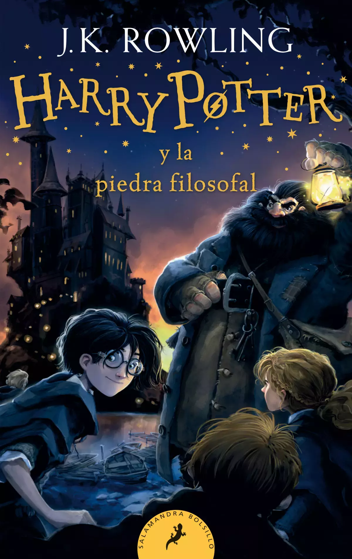 Książka - Harry Potter y la piedra filosofal. 2020 ed