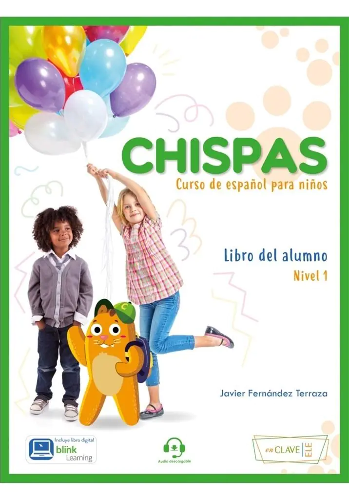 Książka - Chispas 1 podręcznik + online