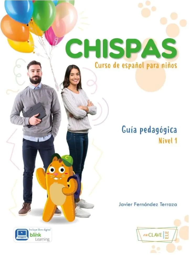 Książka - Chispas 1 przewodnik metodyczny