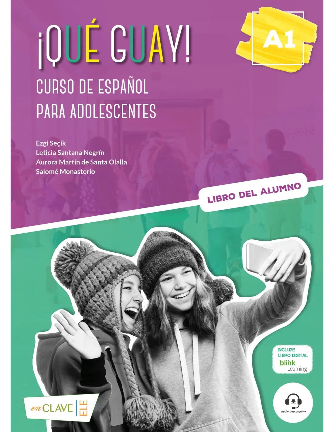 Książka - Que guay! A1 podręcznik